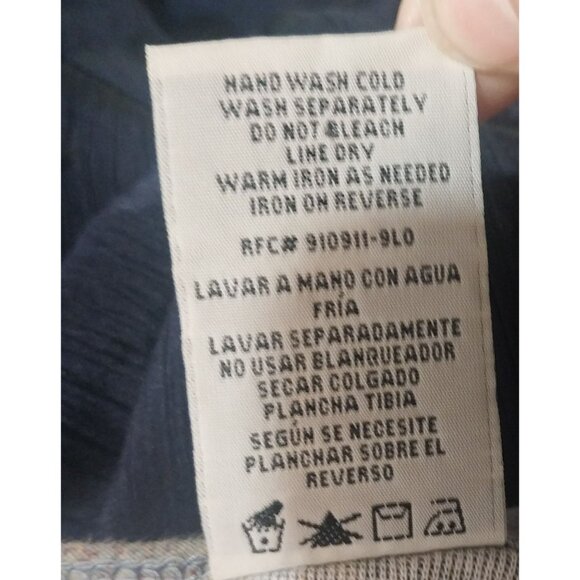 White Stag 3X Womans St. Tropez Graphic Top - 100% Cotton y2 Grandma Artsy - Picture 6 of 6